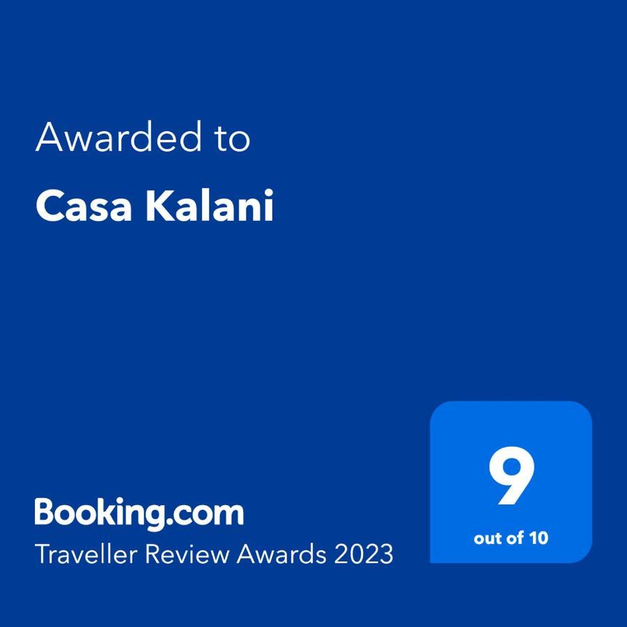 Апартаменты Casa Kalani Плайя-Онда Экстерьер фото